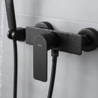 Rea Urban Sprchová baterie, černá REA-B9909