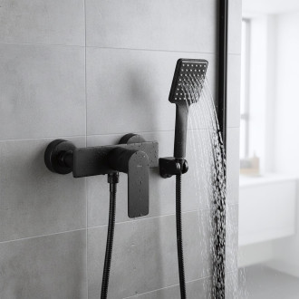 Rea Urban Sprchová baterie, černá REA-B9909