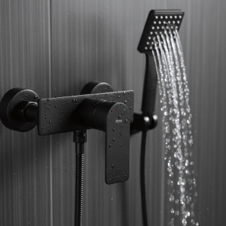 Rea Urban Sprchová baterie, černá REA-B9909