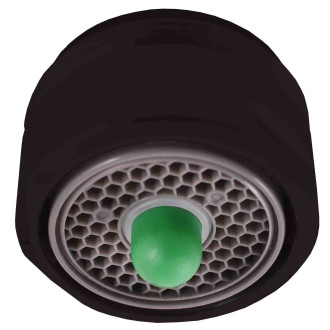 perlátor M24x1 - Neoperl - PUSH - 11 l/min  5 l/min - přepínací černá - matná MA0034CMAT