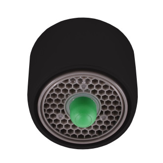 perlátor M22x1 - Neoperl - PUSH - 11 l/min  5 l/min - přepínací černá - matná MA0035CMAT