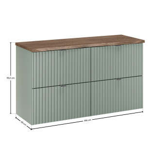 Comad SET-LRG B NAT CASELLA 100CM Nábytková sestava 100 cm s deskou