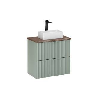 Comad SET-LRG B NAT CASELLA 60CM UN GAJA Nábytková sestava 60 cm s deskou a umyvadlem