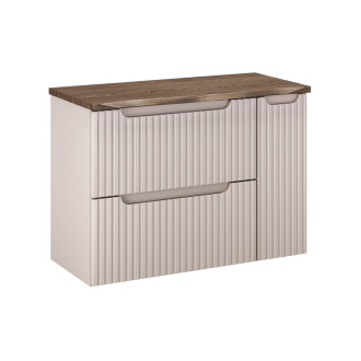 Comad SET-NOC B NAT CASELLA 80CM LC Nábytková sestava 80 cm s deskou