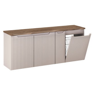 Comad SET-NOC B NAT CASELLA 140CM Nábytková sestava 140 cm s deskou