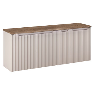 Comad SET-NOC B NAT CASELLA 140CM Nábytková sestava 140 cm s deskou