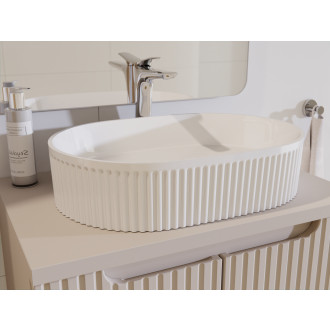 Comad SET-NOC B NAT CASELLA 80CM UN BEYOND Nábytková sestava 80 cm s deskou a umyvadlem
