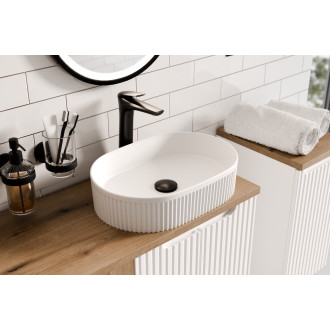 Comad SET-NOC B NAT CASELLA 80CM UN BEYOND Nábytková sestava 80 cm s deskou a umyvadlem