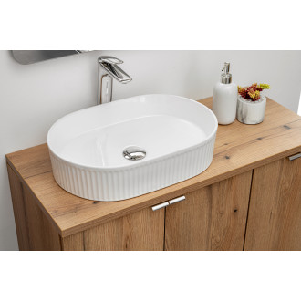Comad SET-NOC B NAT CASELLA 80CM UN BEYOND Nábytková sestava 80 cm s deskou a umyvadlem
