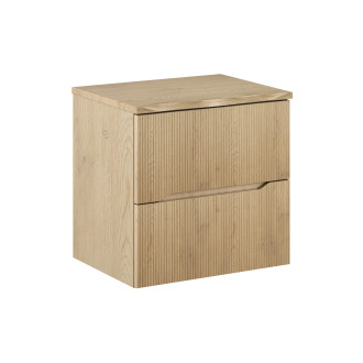 Comad SET-NC B NAT CREMONA 60CM Nábytková sestava 60 cm s deskou
