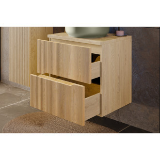 Comad SET-NC B NAT CREMONA 80CM Nábytková sestava 80 cm s deskou
