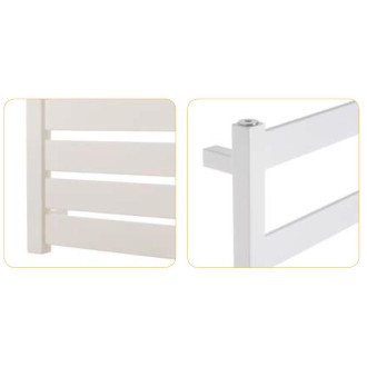 Radiátor kombinovaný Hopa Belti 157,3x60 cm bílá lesklá RADBEL601635SP