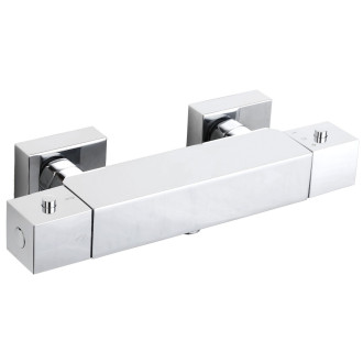 VÝSTAVNÍ KUS OPTIMA termostatická sprchová bat., hran SIKOBST268H+