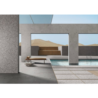 Dlažba Dom Kado lead 90x90 cm mat DKDC9970R