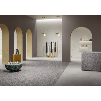 Dlažba Dom Kado lead 90x90 cm mat DKDF9970R