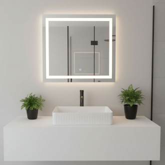 REA Fiorella umyvadlo na desku  REA-U6621