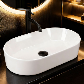 REA Layla umyvadlo na desku 50 REA-U9108