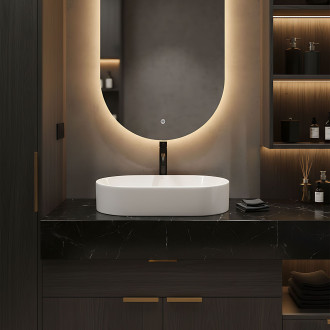 REA Layla umyvadlo na desku 50 REA-U9108