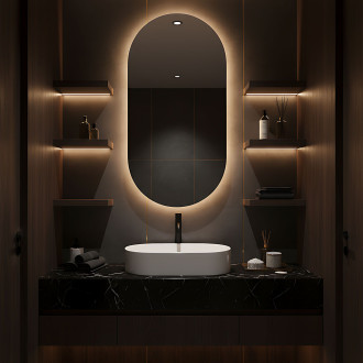 REA Layla umyvadlo na desku 50 REA-U9108