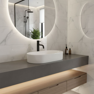 REA Layla umyvadlo na desku 50 REA-U9108