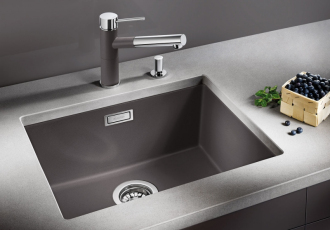 Blanco SUBLINE 500 U Silgranit písek  s táhlem