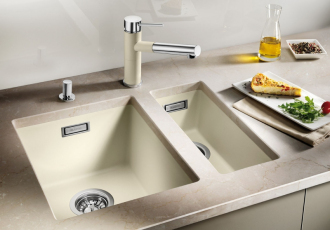 Blanco SUBLINE 320-U Silgranit tartufo  s táhlem