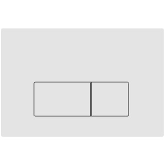 CERANO - Ovládací tlačítko splachování Prime/Modulo - ABS - bílá