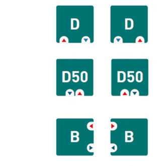 Radiátor kombinovaný Hopa Stick Level 55x80 cm černá matná RADSTIL806031SP