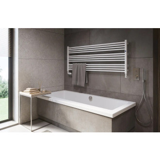 Radiátor kombinovaný Hopa Stick Level 55x100 cm černá matná RADSTIL106031SP