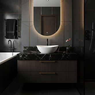 REA Kate umyvadlo na desku 36 REA-U6802