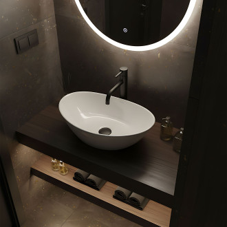 REA Kate umyvadlo na desku 36 REA-U6802