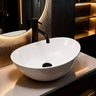 REA Kate umyvadlo na desku 36 REA-U6802