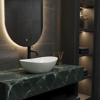 REA Kate umyvadlo na desku 36 REA-U6802