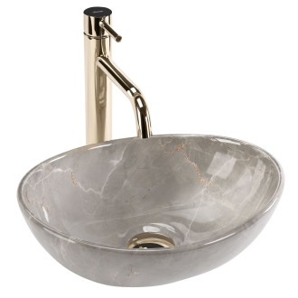 Rea Umyvadlo na desku REA SOFIA Mini Kashmir REA-U9238