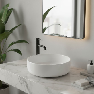 REA Umyvadlo na desku Sami White REA-U1891