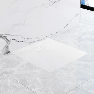 Rea Sprchová vanička Magnum White 90x90 REA-K3909