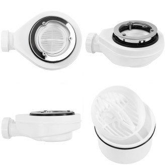 Rea Sprchová vanička REA Bazalt Long White 90x120 REA-K3903