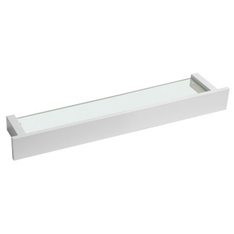 PATRON skleněná police 58cm, bílá UBC-PX582W