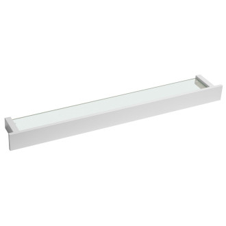 PATRON skleněná police 78cm, bílá UBC-PX785W