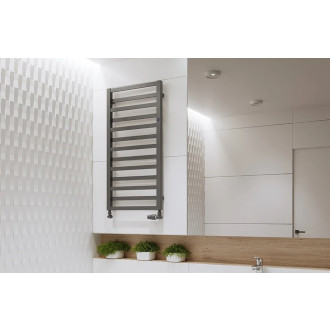 Radiátor kombinovaný Hopa Poppy 131x60 cm antracit RADPPY601316SP