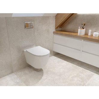 Závěsné WC ARCO TORNADO se SLIM sedátkem Soft-close