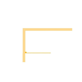 Walk-in sprchový kout LAGOS NEW