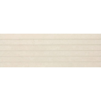 Obklad Rako Base světle béžová 30x90 cm reliéfní WR1VN431.1