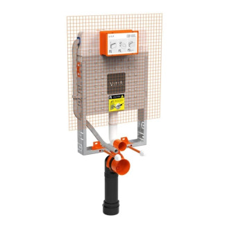 Závěsný wc set k zazdění Vitra S60 SIKOVZW3