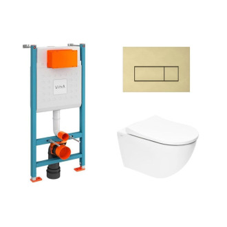 Závěsný wc set do lehkých stěn / předstěnová Vitra S60 SIKOVSG1