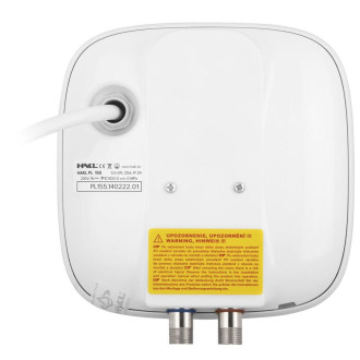Průtokový beztlaký ohřívač vody HAKL elektrický HAPL135