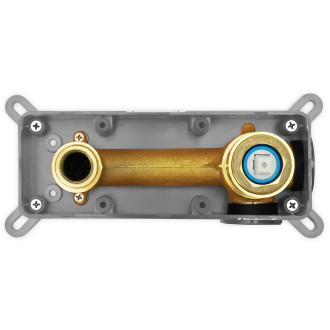 Rea Podomítková umyvadlová baterie REA LUNGO Diamond Copper + BOX REA-B0540