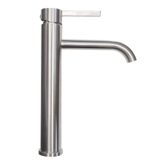 Rea Umyvadlová baterie REA Foster Brush Nickel High REA-B6324