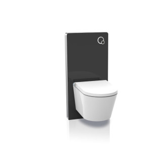 Nádržka pro předstěnovou montáž k WC SAT Glass SATAMGBL