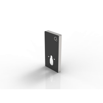 Nádržka pro předstěnovou montáž k WC SAT Glass SATAMGBL